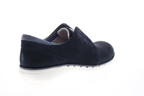 Clarks Un Voltra 26117830 Womens Blue Nubuck Oxford Flats Shoes