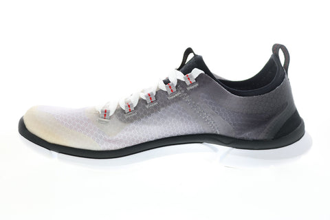 Clarks Triken Active 26119253 Mens Gray Mesh Lifestyle Sneakers Shoes