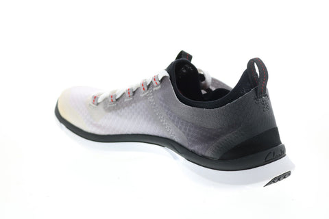 Clarks Triken Active 26119253 Mens Gray Mesh Lifestyle Sneakers Shoes