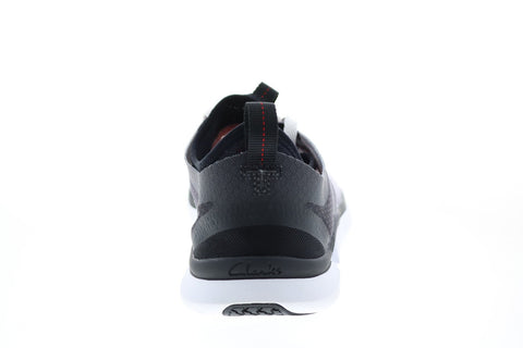 Clarks Triken Active 26119253 Mens Gray Mesh Lifestyle Sneakers Shoes