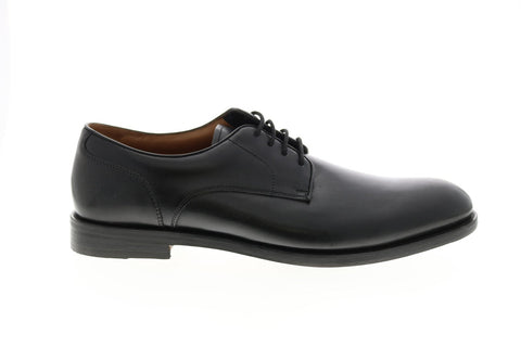 Clarks Coling Walk 26119351 Mens Black Leather Oxfords Plain Toe Shoes