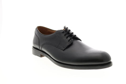 Clarks Coling Walk 26119351 Mens Black Leather Oxfords Plain Toe Shoes