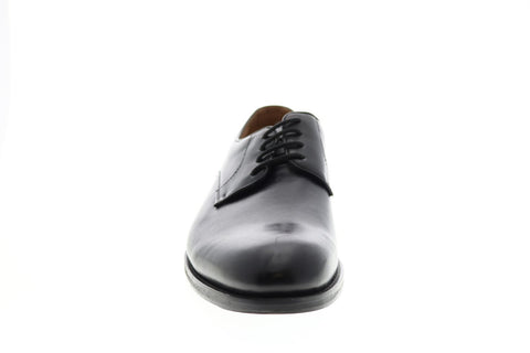 Clarks Coling Walk 26119351 Mens Black Leather Oxfords Plain Toe Shoes