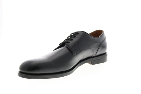Clarks Coling Walk 26119351 Mens Black Leather Oxfords Plain Toe Shoes