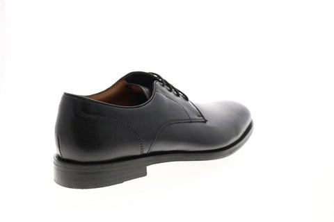Clarks Coling Walk 26119351 Mens Black Leather Oxfords Plain Toe Shoes