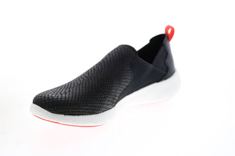 Clarks Cowley Aqua 26119477 Womens Black Leather Lifestyle Sneakers Shoes