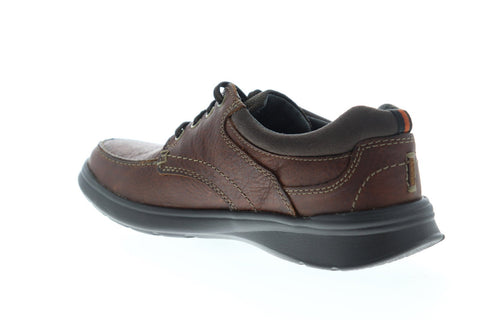 Clarks Cotrell Edge 26119804 Mens Brown Leather Casual Lace Up Oxfords Shoes
