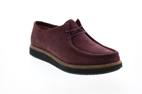 Clarks Glick Bayview 26119991 Womens Purple Loafers & Slip Ons Boat Shoes