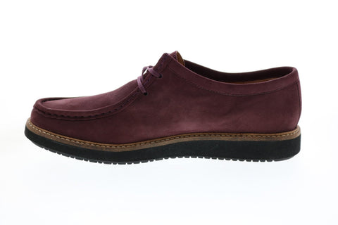 Clarks Glick Bayview 26119991 Womens Purple Loafers & Slip Ons Boat Shoes