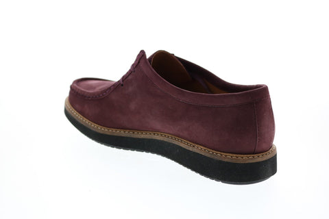 Clarks Glick Bayview 26119991 Womens Purple Loafers & Slip Ons Boat Shoes