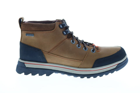 Clarks Ripway Top Gtx 26120141 Mens Brown Suede Lace Up Hiking Boots