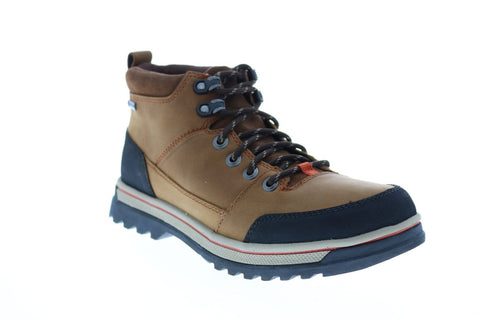 Clarks Ripway Top Gtx 26120141 Mens Brown Suede Lace Up Hiking Boots