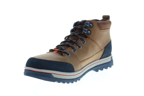 Clarks Ripway Top Gtx 26120141 Mens Brown Suede Lace Up Hiking Boots