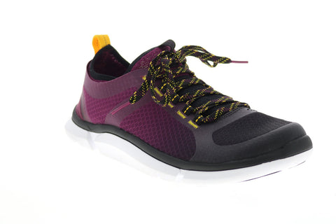 Clarks Triken Active 26120305 Mens Purple Lifestyle Sneakers Shoes