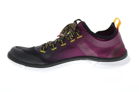 Clarks Triken Active 26120305 Mens Purple Lifestyle Sneakers Shoes