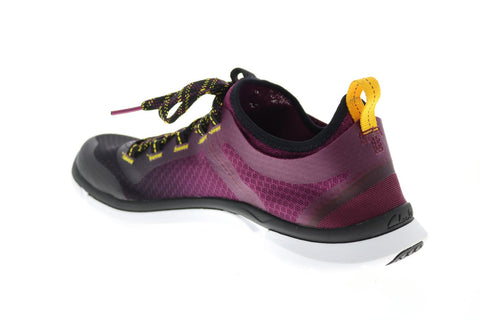 Clarks Triken Active 26120305 Mens Purple Lifestyle Sneakers Shoes