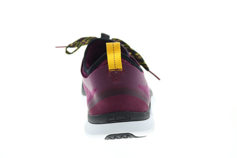 Clarks Triken Active 26120305 Mens Purple Lifestyle Sneakers Shoes