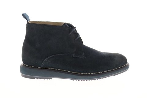 Clarks Kenley Suede Chukka 26120697 Mens Blue Suede Lace Up  display picture 2