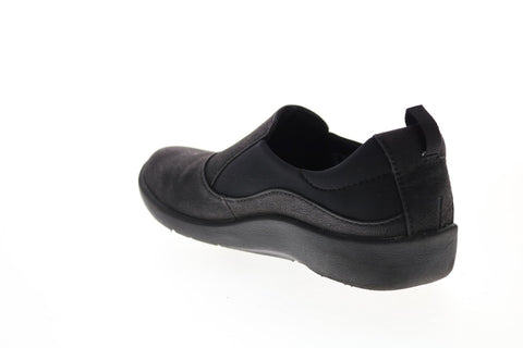 Clarks Sillian Paz Slip On 26120931 Womens Black Lifestyle Sneakers Shoes
