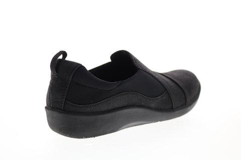 Clarks Sillian Paz Slip On 26120931 Womens Black Lifestyle Sneakers Shoes