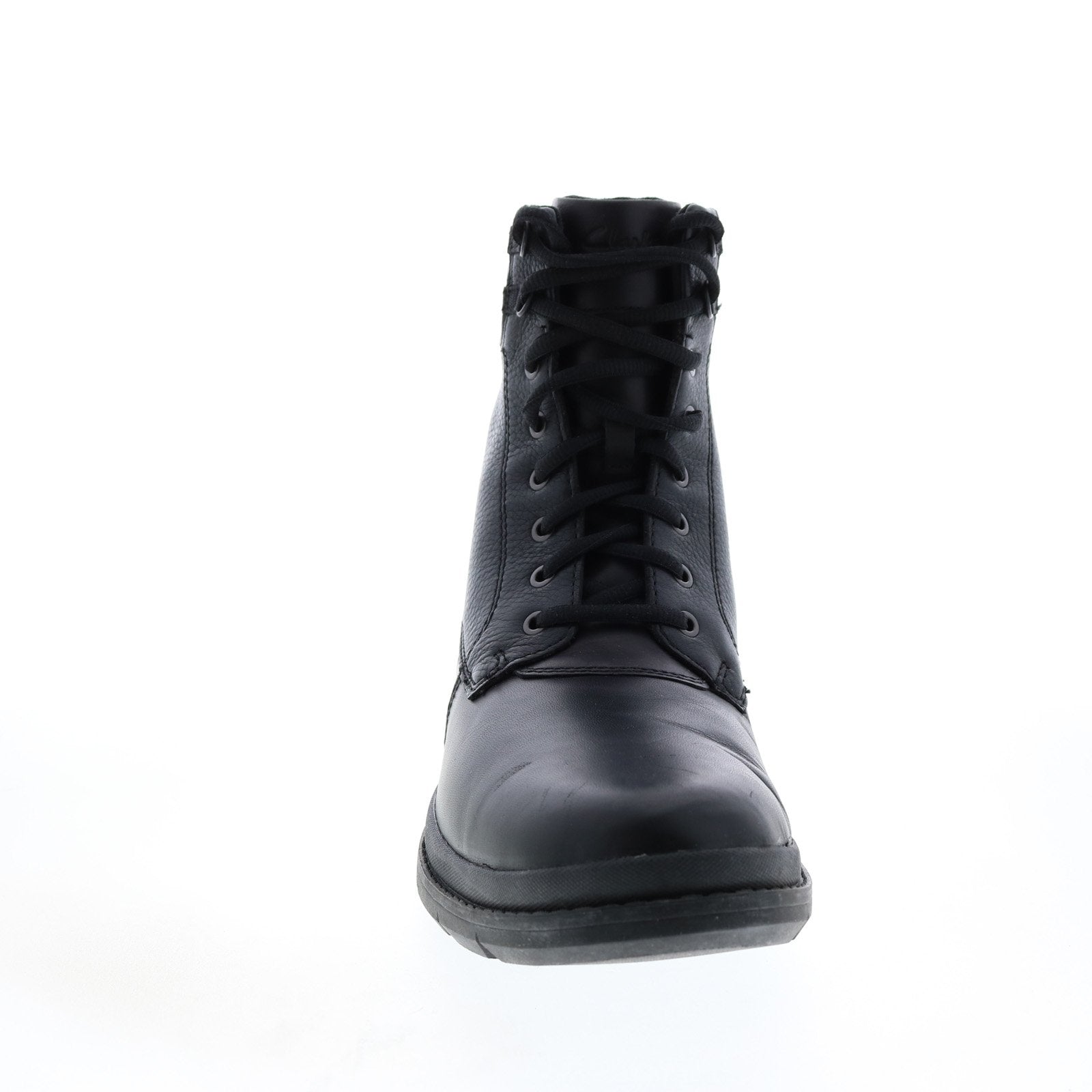 Clarks Kimball Rise 26120951 Mens Black Leather Lace Up  display picture 3