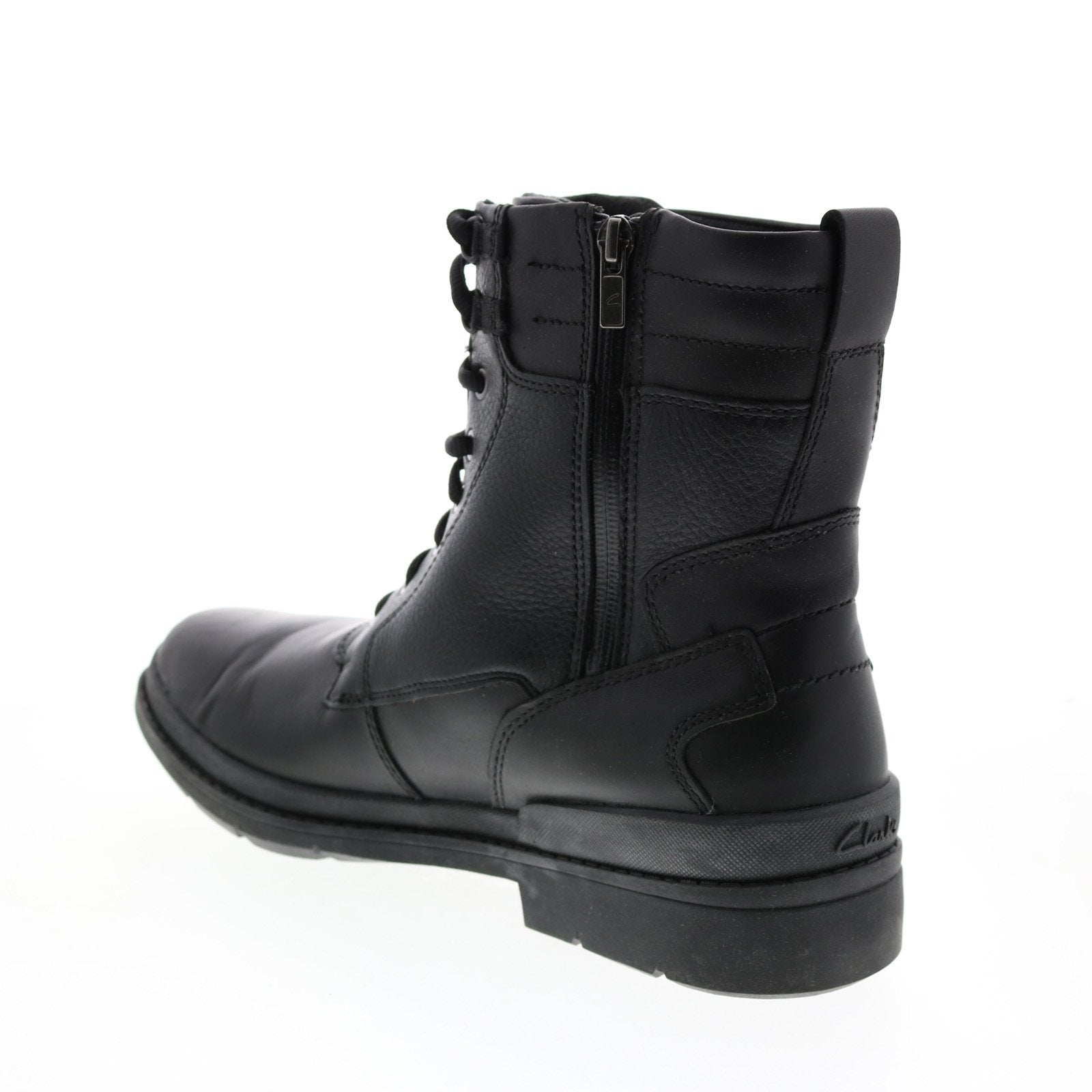 Clarks Kimball Rise 26120951 Mens Black Leather Lace Up Casual Dress Boots S 13 Clarks Men main image 4