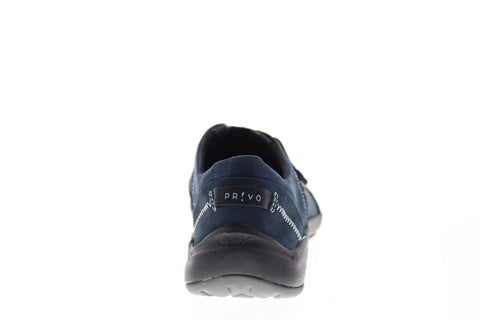 Clarks Asney Slip On 26121016 Womens Blue Wide Nubuck Lifestyle Sneakers Shoes