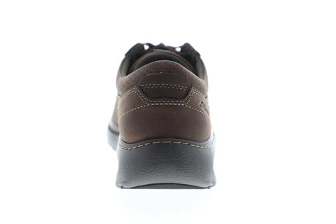 Clarks Charton Vibe 26121310 Mens Brown Nubuck Casual Fashion Sneakers Shoes
