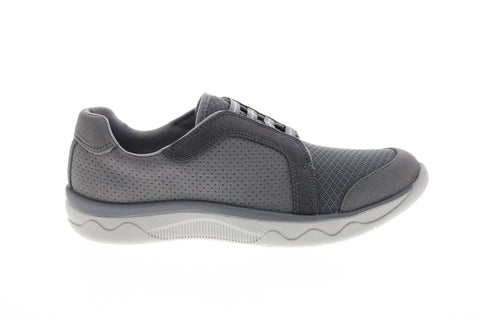 Clarks Mckella Morris 26121978 Womens Gray Canvas Lifestyle Sneakers Shoes