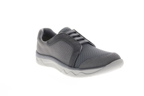 Clarks Mckella Morris 26121978 Womens Gray Wide Lifestyle Sneakers Shoes