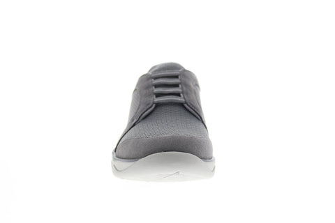 Clarks Mckella Morris 26121978 Womens Gray Canvas Lifestyle Sneakers Shoes