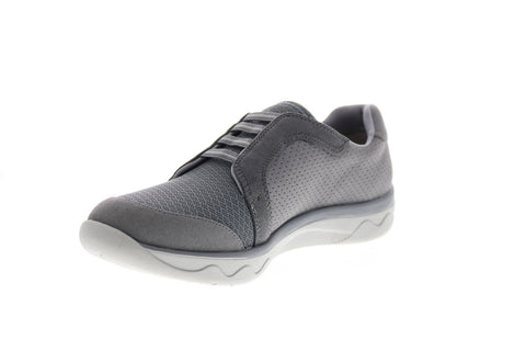 Clarks Mckella Morris 26121978 Womens Gray Wide Lifestyle Sneakers Shoes