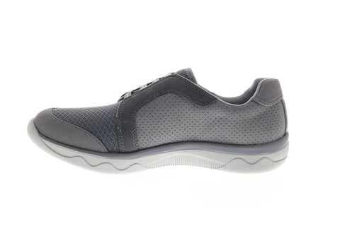 Clarks Mckella Morris 26121978 Womens Gray Wide Lifestyle Sneakers Shoes