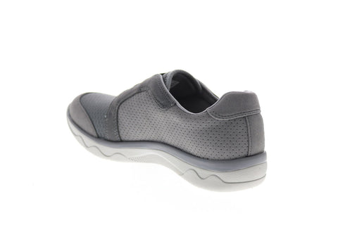Clarks Mckella Morris 26121978 Womens Gray Mesh Lifestyle Sneakers Shoes