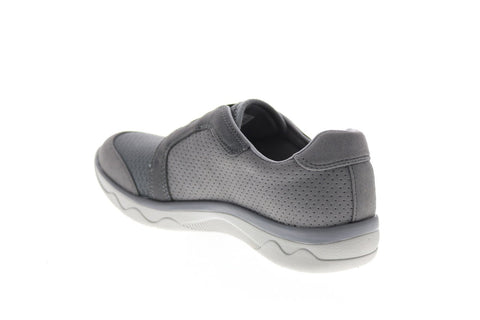 Clarks Mckella Morris 26121978 Womens Gray Canvas Lifestyle Sneakers Shoes