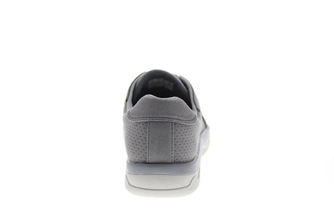 Clarks Mckella Morris 26121978 Womens Gray Wide Lifestyle Sneakers Shoes