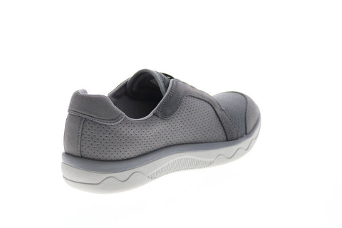 Clarks Mckella Morris 26121978 Womens Gray Canvas Lifestyle Sneakers Shoes