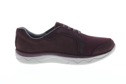 Clarks Mckella Morris 26121980 Womens Purple Lifestyle Sneakers Shoes