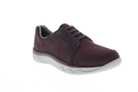 Clarks Mckella Morris 26121980 Womens Purple Lifestyle Sneakers Shoes