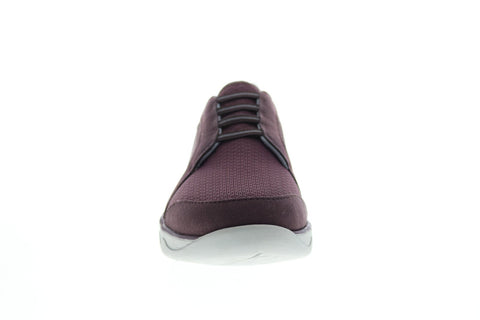 Clarks Mckella Morris 26121980 Womens Purple Lifestyle Sneakers Shoes