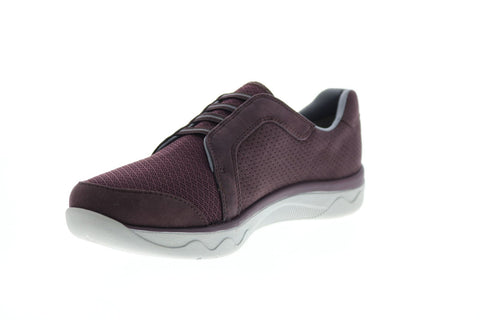 Clarks Mckella Morris 26121980 Womens Purple Lifestyle Sneakers Shoes