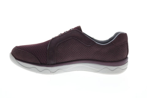 Clarks Mckella Morris 26121980 Womens Purple Lifestyle Sneakers Shoes