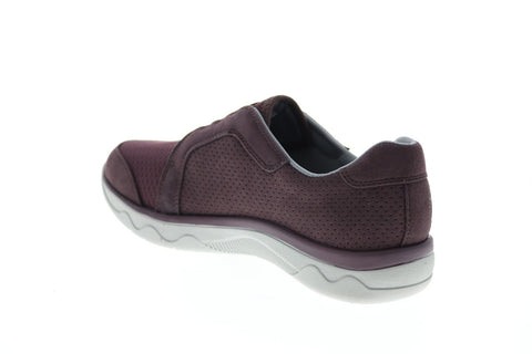 Clarks Mckella Morris 26121980 Womens Purple Lifestyle Sneakers Shoes