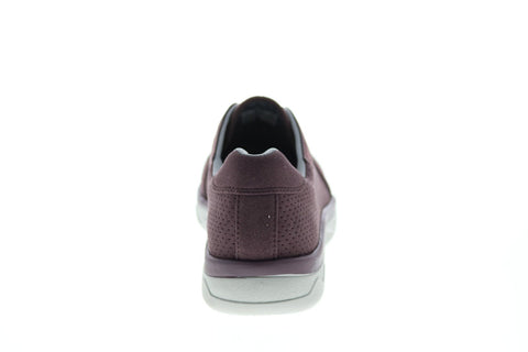Clarks Mckella Morris 26121980 Womens Purple Lifestyle Sneakers Shoes