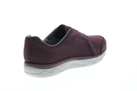 Clarks Mckella Morris 26121980 Womens Purple Lifestyle Sneakers Shoes