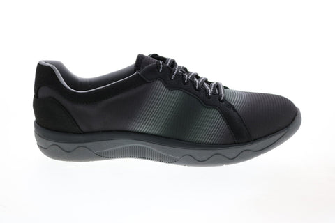 Clarks Mckella Simone 26121989 Womens Black Canvas Lifestyle Sneakers Shoes