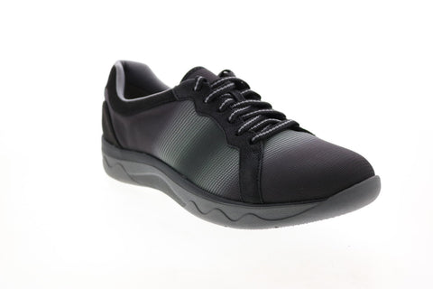 Clarks Mckella Simone 26121989 Womens Black Canvas Lifestyle Sneakers Shoes