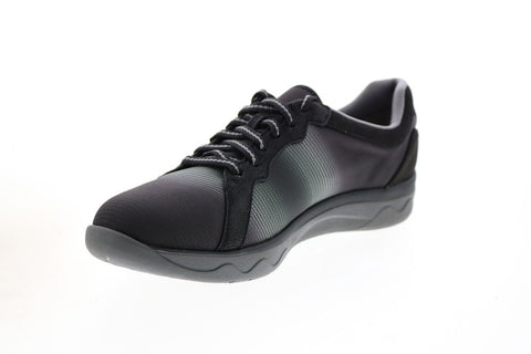 Clarks Mckella Simone 26121989 Womens Black Canvas Lifestyle Sneakers Shoes