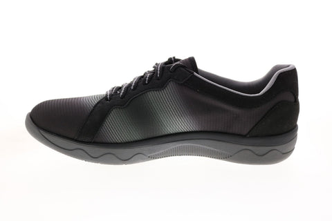 Clarks Mckella Simone 26121989 Womens Black Canvas Lifestyle Sneakers Shoes