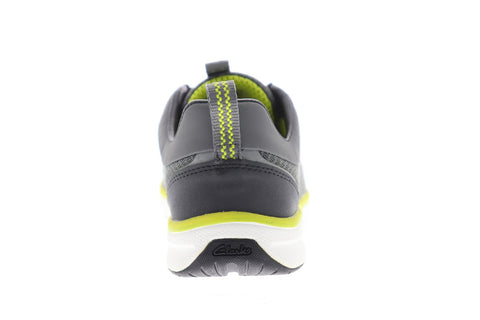 Clarks Orson Fast Mens Gray Mesh Low Top Lace Up Sneakers Shoes